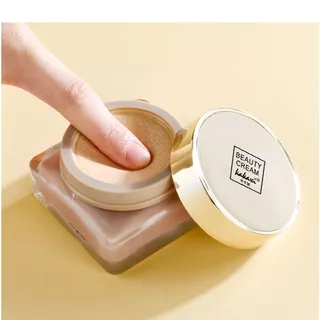 kakaxi แถมฟองน้ำ คุชชั่นกุหลาบ Cushion Cream set คุมมัน ผิวชุ่มชื้น 542