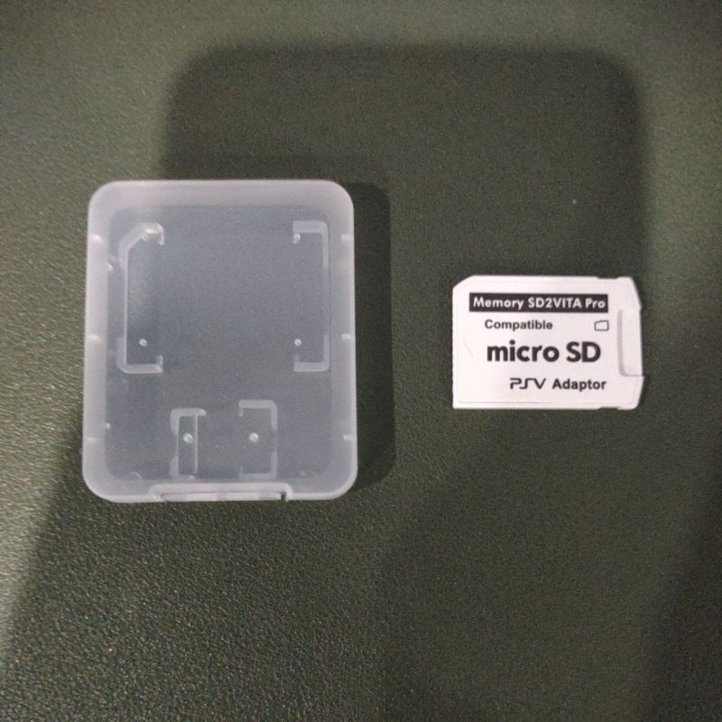 SD2VITA Adapter MicroSD to PS VITA พร้อมกล่องใส่