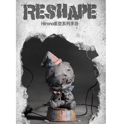 [เลือกตัว] พร้อมส่ง กล่องสุ่ม POP MART HIRONO RESHAPE V5 เช็คการ์ด ไม่แกะซอง ของแท้