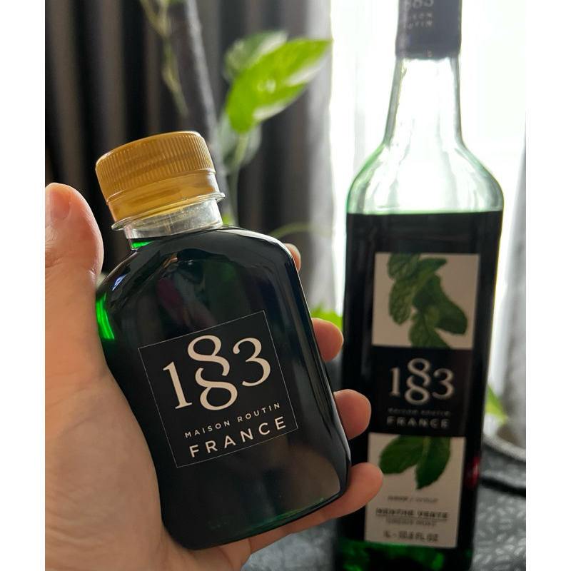 1883 น้ำเชื่อมกรีน Mint แบ่งขาย