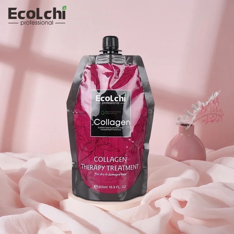 Ecolchi Collagen Hair Mask คอลลาเจน แฮร์ มาส์ก