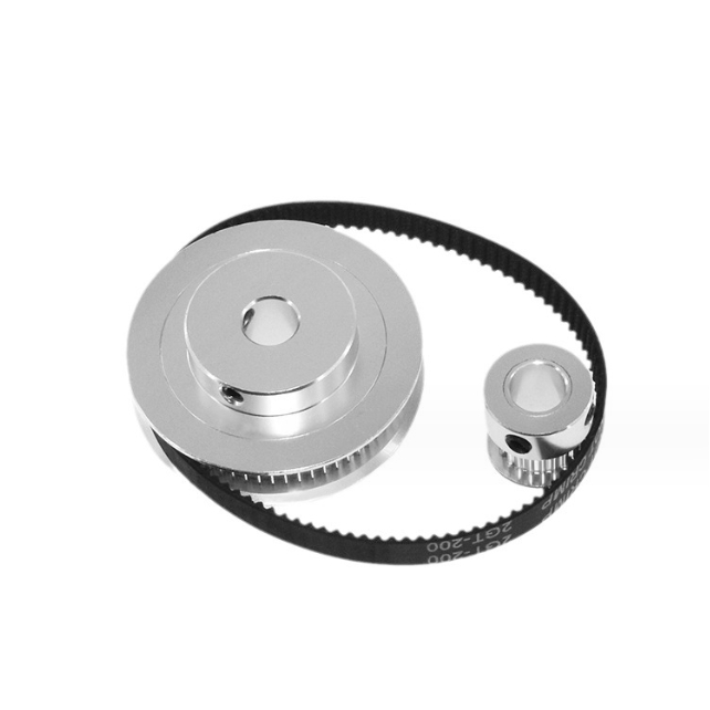 ร้านคนไทย! 2Gt Synchronous Wheel 1:3 ขนาด200mm รอกลดเครื่องพิมพ์ 3D Printer พร้อมส่ง