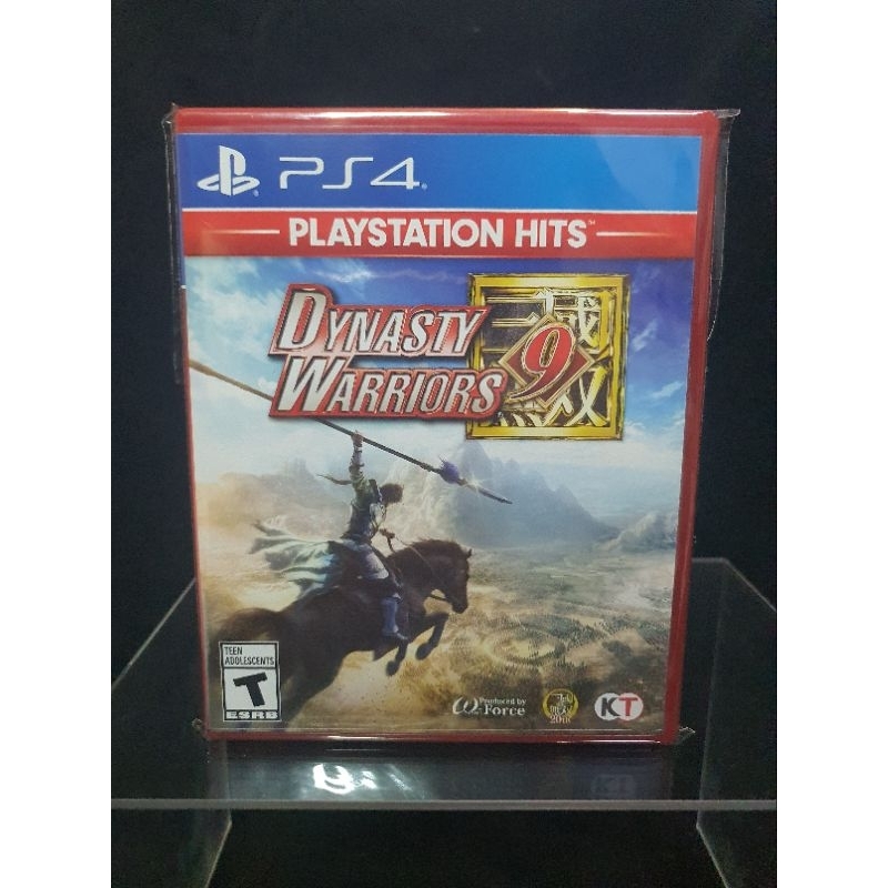 ps4 dynasty warriors 9 มือ2 สภาพดี