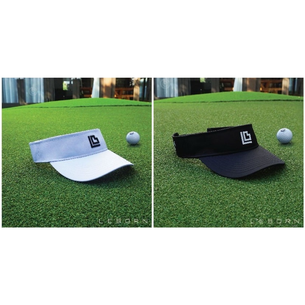 LEBORN Vintage Visor หมวกทรงครึ่งศีรษะ