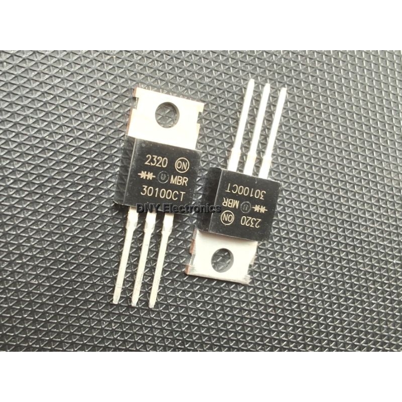 MBR30100CT TO-220 MBR 30100CT MBR30100 30100 Imported new 100V 30A Schottky diode