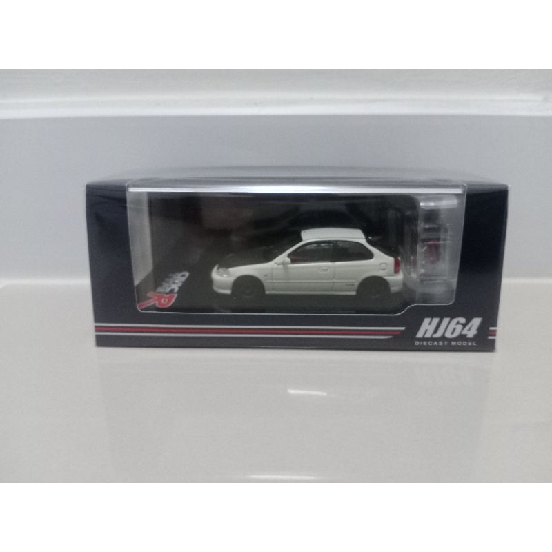 Model Honda civic type r Ek9 hobby japan 64