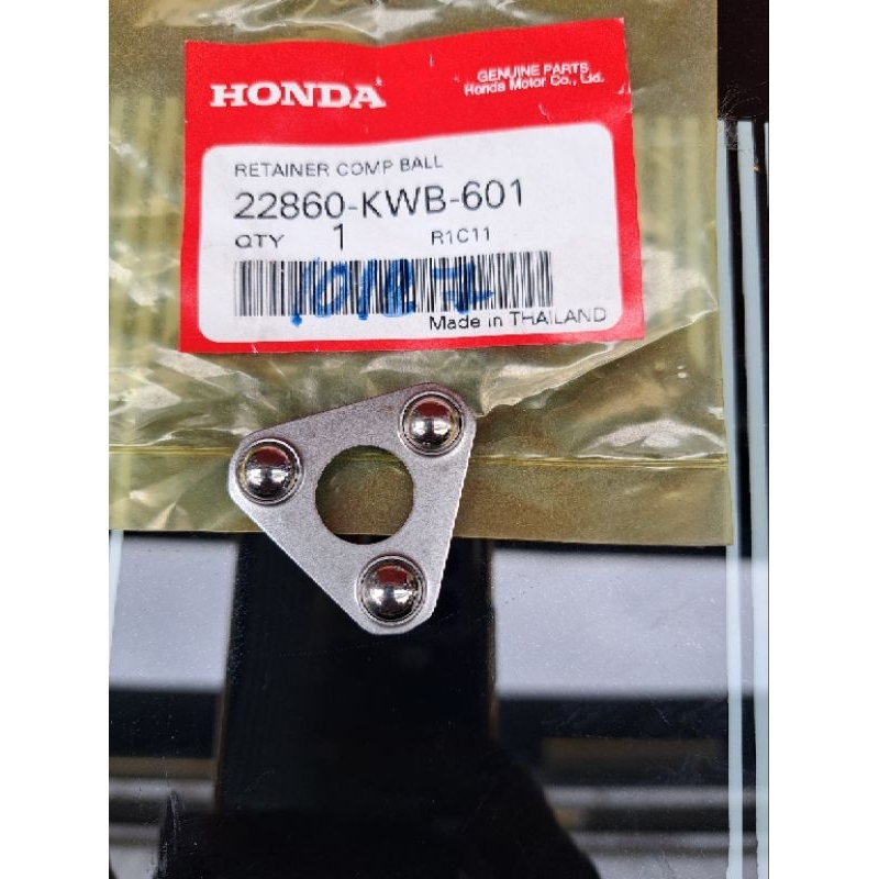 สามเหลี่ยมกดครัทเวฟ110iแท้Honda 22860-KWB-601