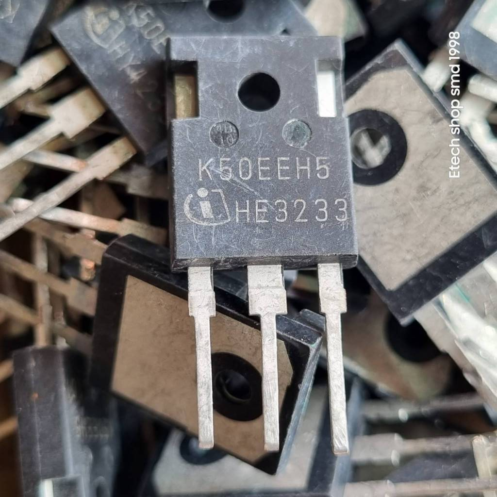 K50EEH5(ขายาว 14-15mm)  นำเข้าของถอดมือสอง50A 650V IGBT ความถี่สูงสำหรับสวิทชิ่ง-ตู้เชื่อม-อินเวอร์เ