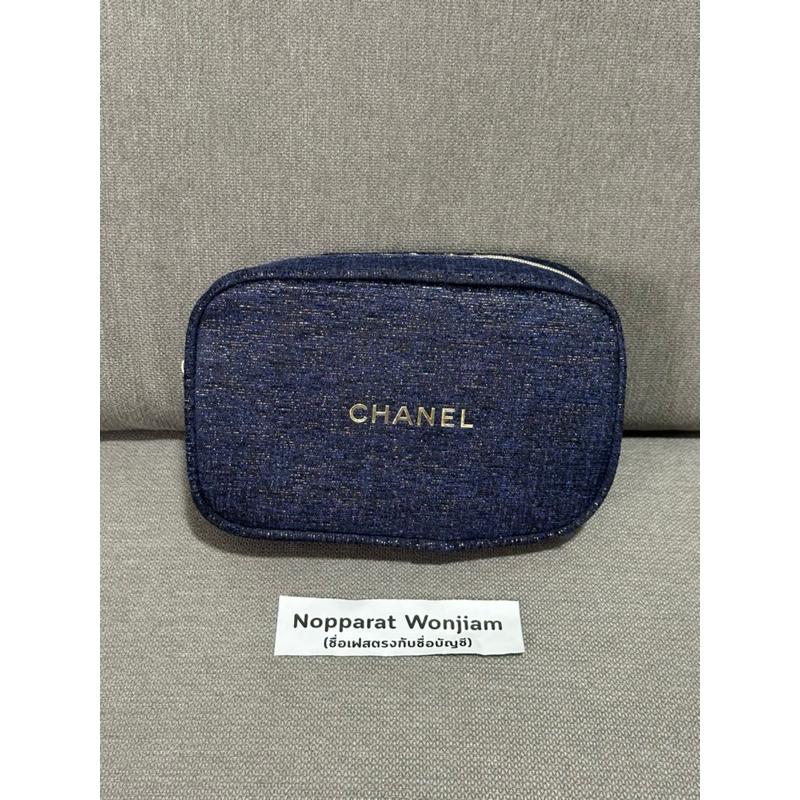(New/แท้💯) กระเป๋าเครื่องสำอางค์ Chanel จากช็อปออสเตรีย Holiday 2023🎄