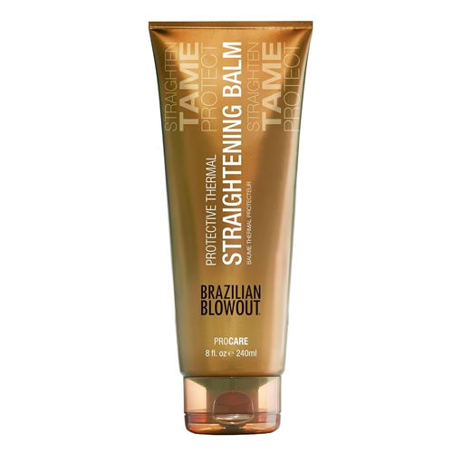 Brazilian Blowout Acai Protective Thermal Straightening Balm 240 ml