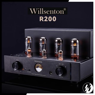 แอมป์หลอด | Willsenton - R200 (BT.50) | chip: QCC3034 Suppor…