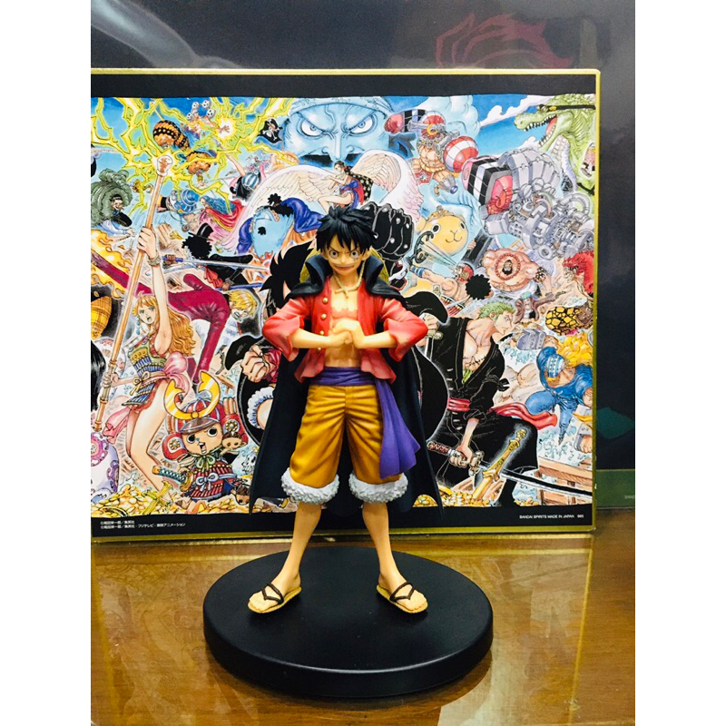 (DxF) แท้100% ลูฟี่ วาโนะ คุนิ Luffy Wano Kuni the grandline man 1 แมวทอง One piece วันพีช Model โมเดล Figures ฟิกเกอร์