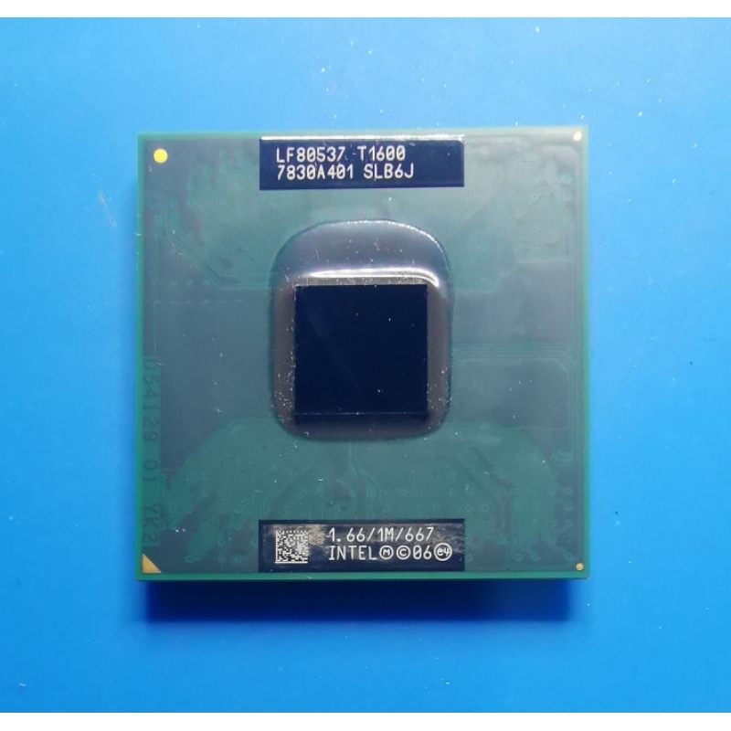 ซีพียู​ CPU​ Intel​ Mobile Celeron​ Dual-Core LF80537 T1600 1.6GHz/1M/667 Socket​ P