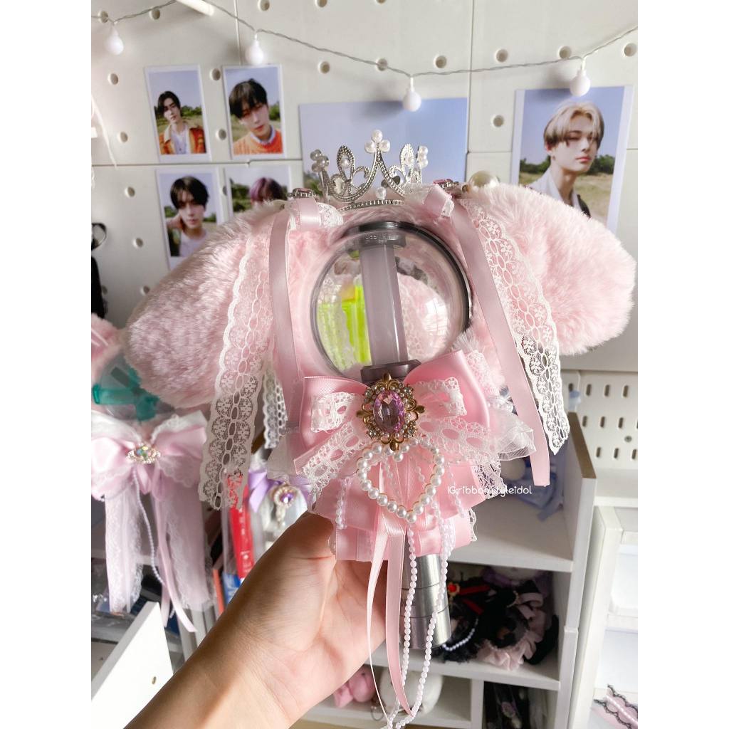 หมวกเเท่งไฟ หมวกบง Enhypen/IVE/Seventeen/TxT/Stray kids/BTS/NCT วงอื่นทักเเชทเเจ้งขนาดได้ค่ะ