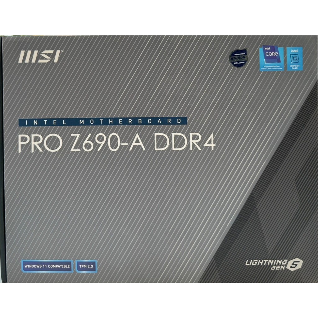 MAINBOARD (เมนบอร์ด) 1700 MSI PRO Z690-A DDR4 มือสอง ประกันไทย