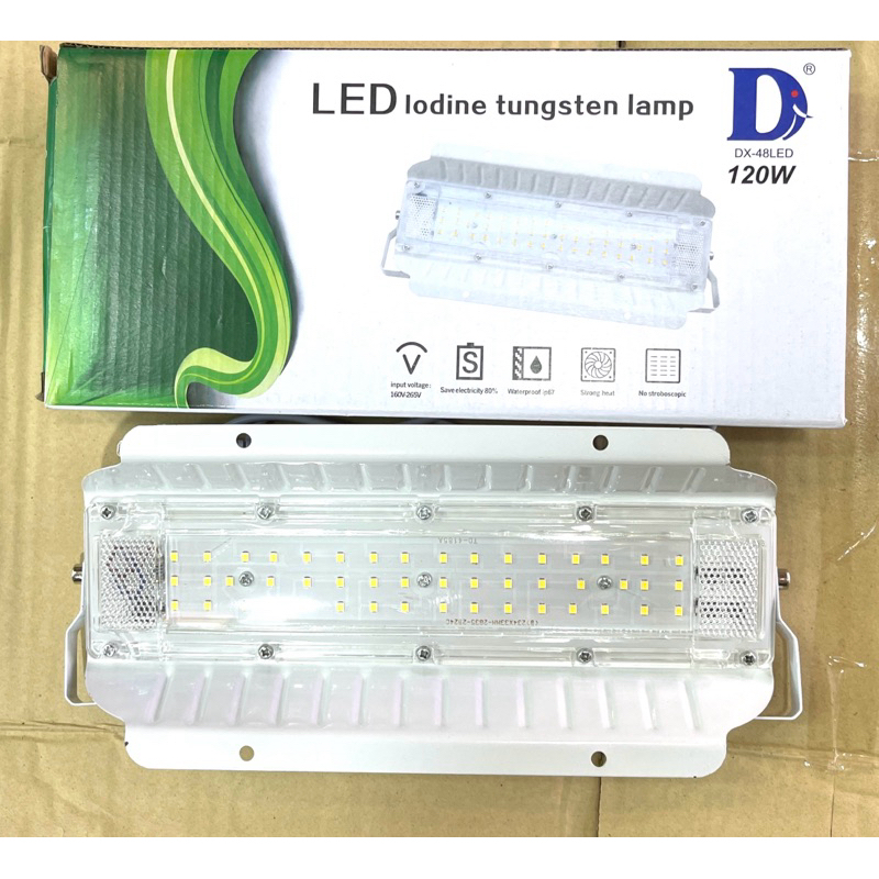 ไฟLED Lodin Tungdten Lamp DX-48LED 120w