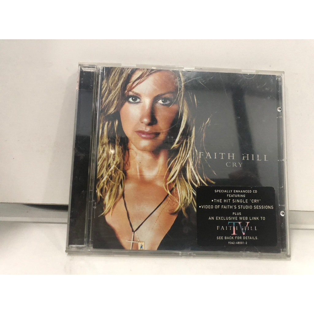 1 CD MUSIC  ซีดีเพลงสากล      FAITH HILL CRY (M5F92)