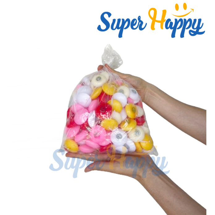เทียนกลมลอยน้ำขนาด 3.5cm (ราคาส่ง) สำหรับตกแต่งสถานที่หรือบูชาพระ Floating Candle จุดได้นาน 4 -5 ชม.