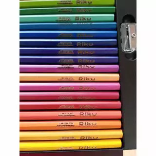 สีไม้ สีไม้มาสเตอร์อาร์ตสลักชื่อฟรี 12 สี 24 สี งานส่งเร็ว