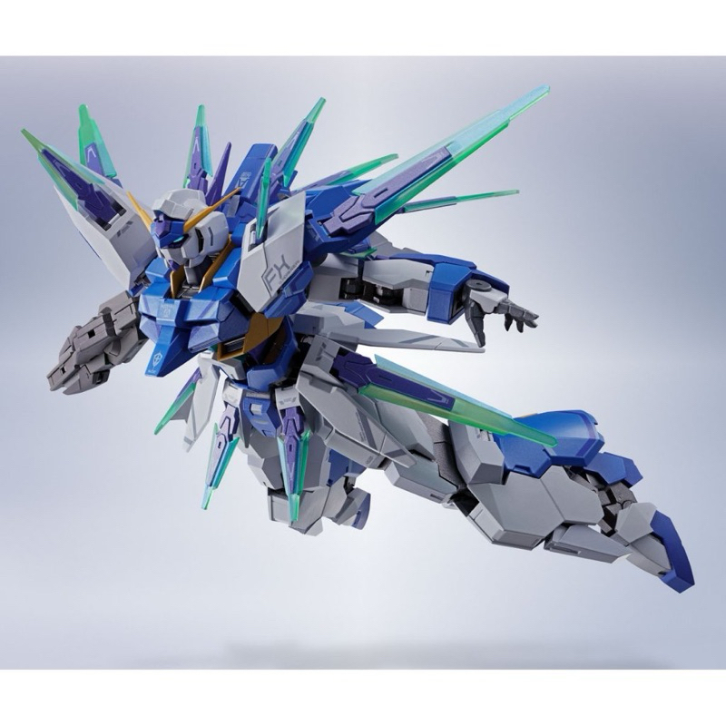 สินค้าพร้อมส่ง กล่องสุดท้าย!! กล่องไม่สวย [P-BANDAI] Metal Robot Spirits  Gundam Age-FX