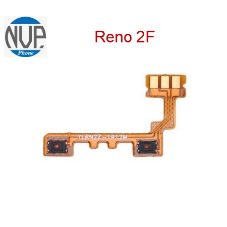 สายแพรชุด Vol.ปรับเสียง Oppo Reno 2F,2Z,CPH1989,CPH1945