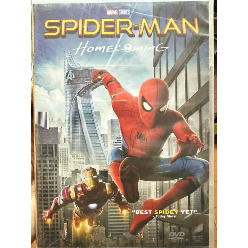 DVD  : Spider-Man Home Coming (2017) สไปเดอร์แมน : โฮมคัมมิ่ง