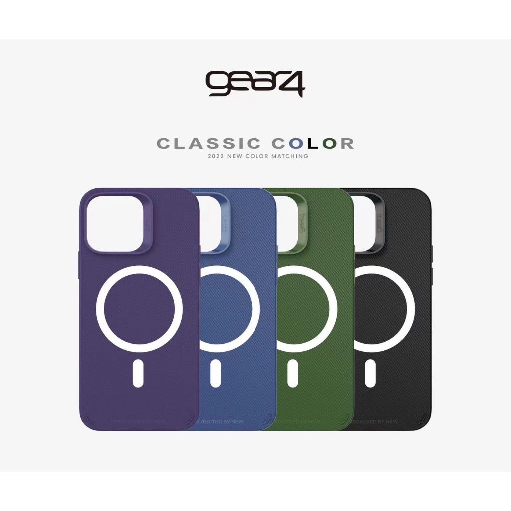 N206 พร้อมส่งจากไทย CASE GEAR4 MS เคสกันกระแทก เคสโทรศัพท์ รุ่น iPhone14/15PLUS 11/12/13/14/15ProMax CASES COVERS