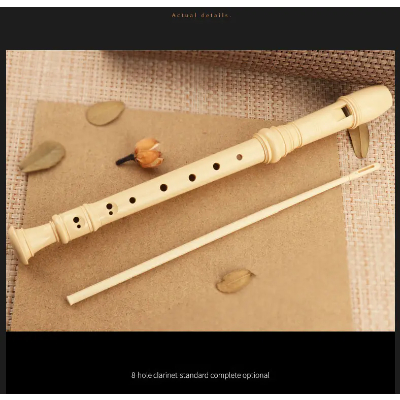 พร้อมส่ง !! ขลุ่ยรีคอร์เดอร์ VIVID ขลุ่ยสากล Recorder