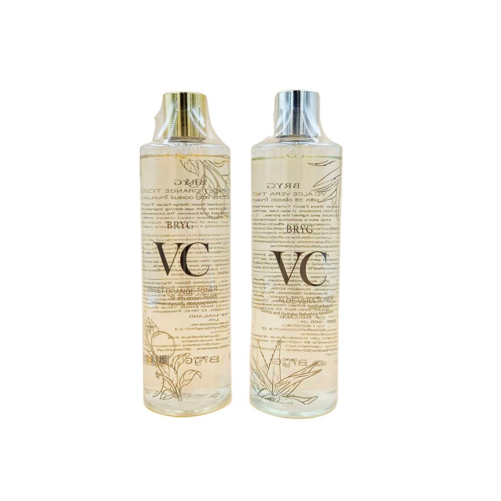 vc bryg toner (สูตรว่านหาง) 500 ml. โทนเนอร์