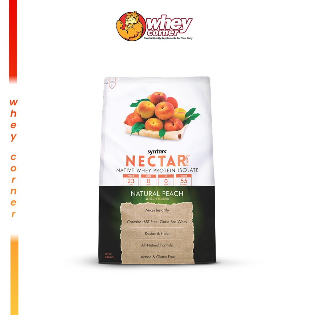 Syntrax Nectar Naturals Whey Protein Isolate ขนาด 2lbs
