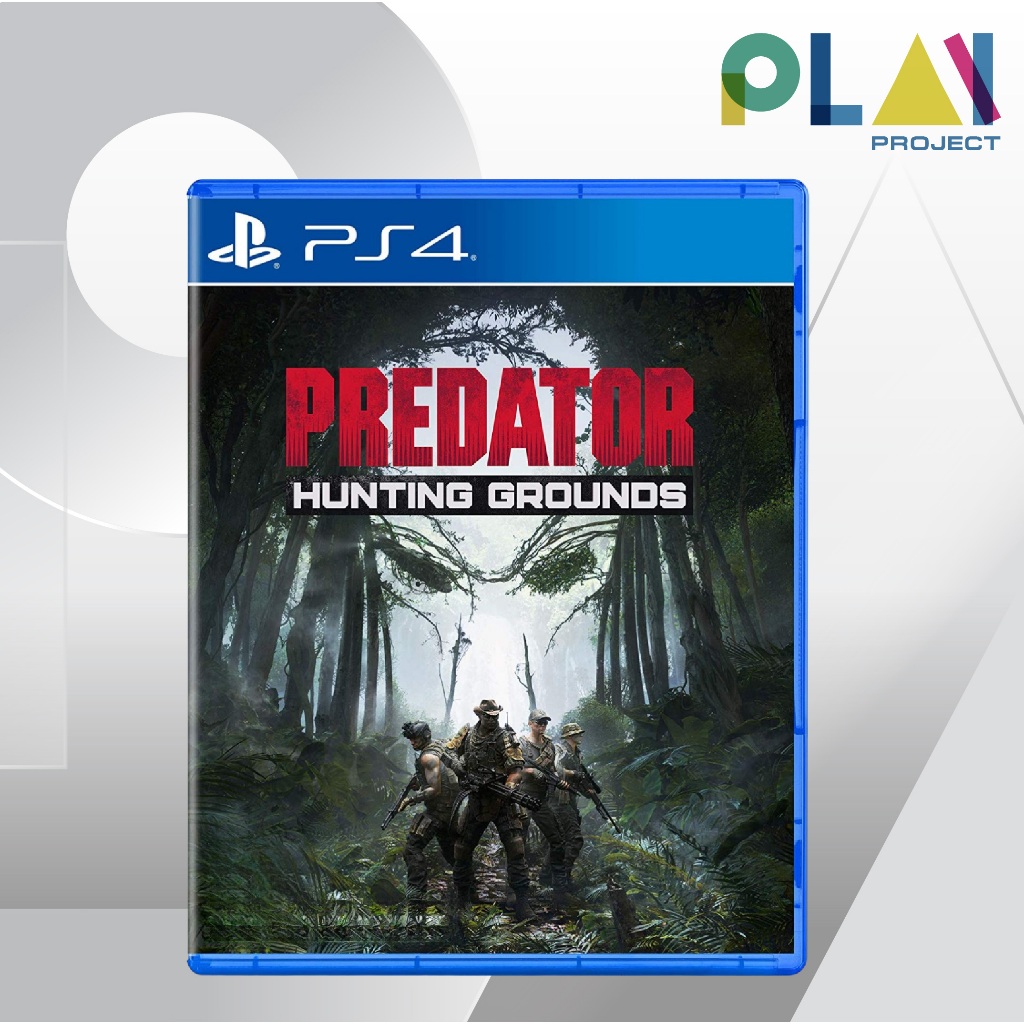 [PS4] [มือ1] Predator- Hunting Grounds [PlayStation4] [เกมps4] [แผ่นเกมPs4]