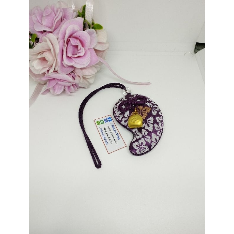Ise Jingu Lucky Omamori เครื่องรางญี่ปุ่น “ผู้รักษาระฆังแห่งความโชคดี” 🇯🇵