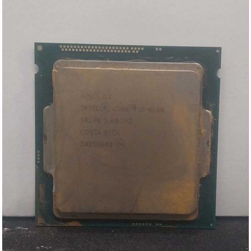 CPU i3 4160 3.6ghz 2c/4t lga1150 มือสอง