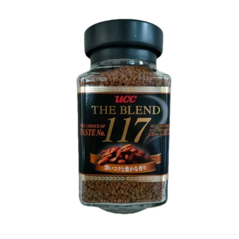 UCC The Blend no.117 Freeze Dried Coffee