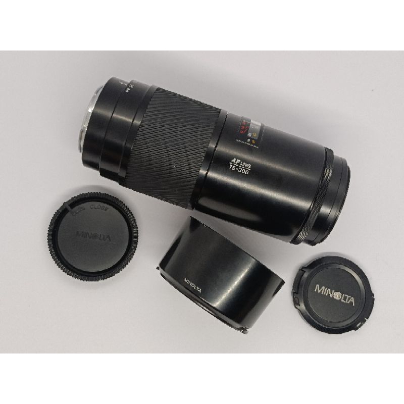 Lens Minolta 75-300 mm เลนส์สำหรับ (Sony A Mount)