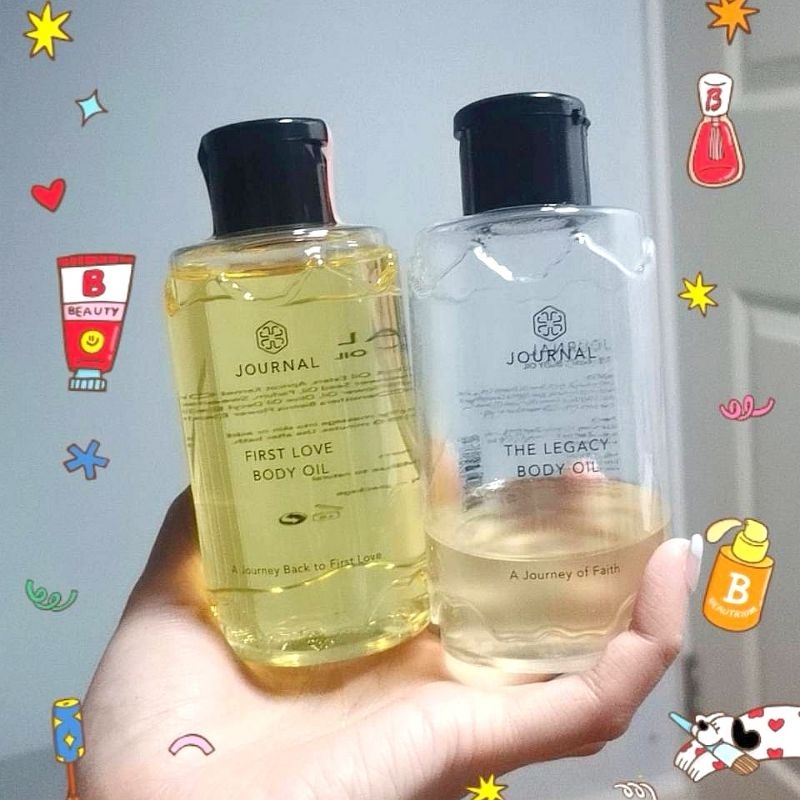 แบ่งขาย 5/10/20/30ml. แท้ Journal body oil The Regacy, First Love, Promise, Nang Ram, Charm