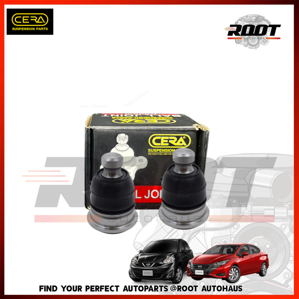 CERA ลูกหมากปีกนกล่าง NISSAN MARCH ALMERA LH=RH เบอร์ CB-N332