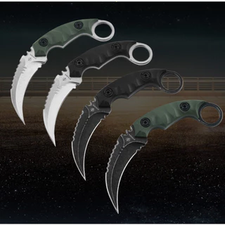 มีดกรงเล็บ มีดคารัมบิท Strider รุ่น เล็บเหยี่ยว