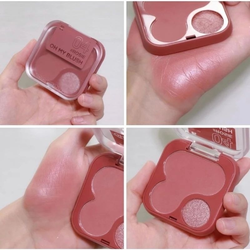 omb-04 Rosie ชมพูตุ่น สีขายดีตลอดกาล