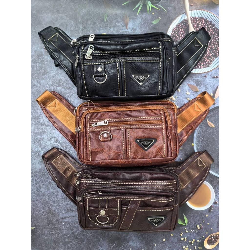 คาดเอวใหญ่หนังปักธรรมดา หนังpu คุณภาพดี คาดเอวได้ คาดอกได้