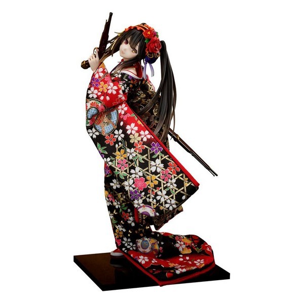 Furyu Figure 1/4 Kurumi Tokisaki - Japanese Doll 4589584957642 (Scale Figure)