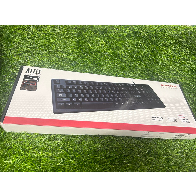 keyboard albk6214 usb altec lansing