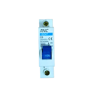 DZ47-1P Circuit breaker ลูกย่อยเซอร์กิตเบรกเกอร์ 230/400V 50/60Hz กระแส:1A 3A 6A 10A 16A 20A 25A 32A 40A 50A 63A