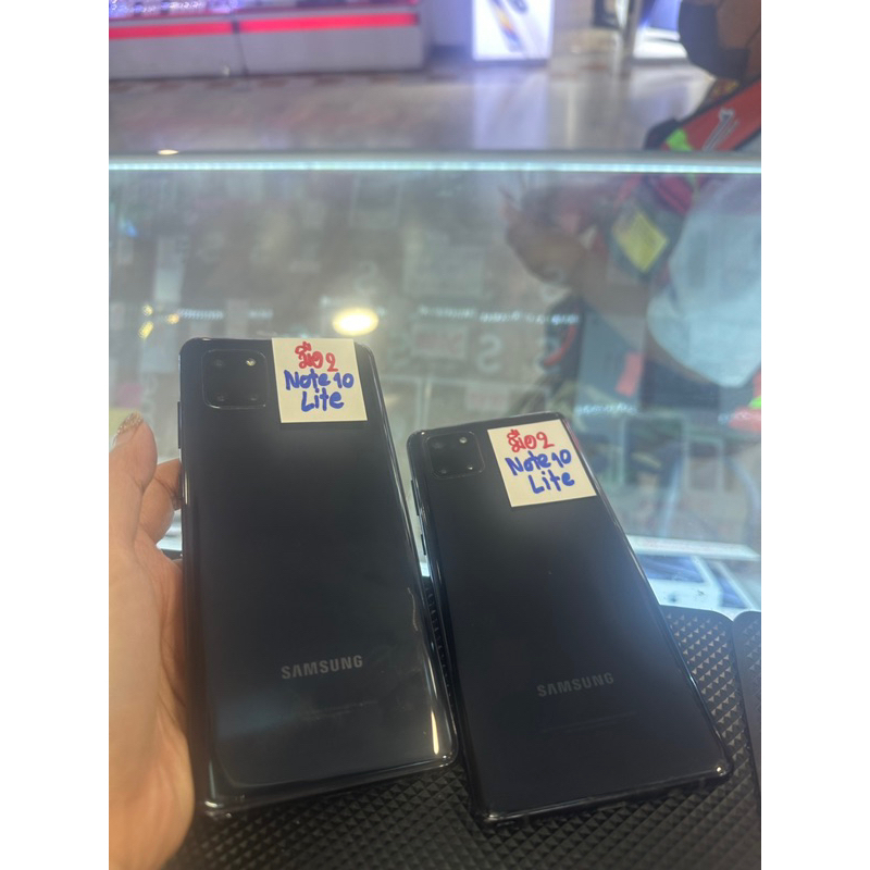 Samsung Galaxy Note10Lite (Ram8/128Gb)เครื่องไทย มือสอง