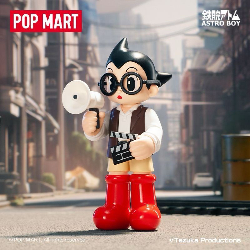 Popmart Astro Boy Life Series - Director