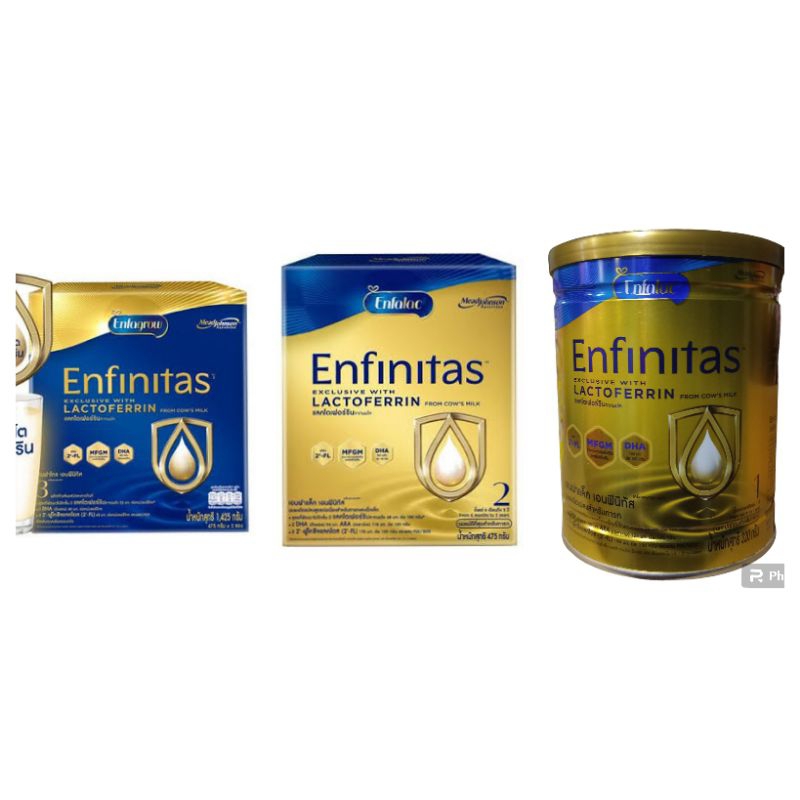 Enfinitas เอนฟานิทัส กดเลือกสูตรในเมนู