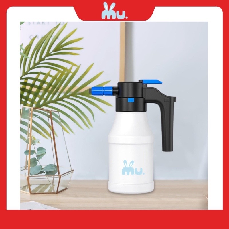 MU🌟พร้อมส่งที่ไทย🌟เครื่องพ่นโฟมไฟฟ้า 1.5 ลิตร สําหรับทําความสะอาดหน้าต่าง สวนอัตโนมัติ