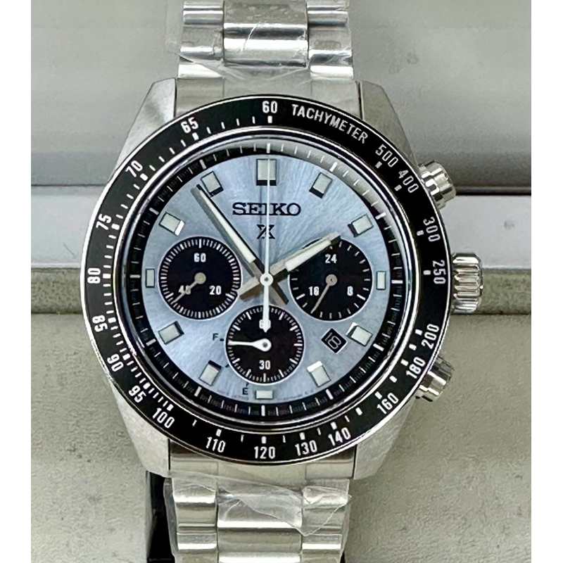 SEIKO PROSPEX SPEEDTIMER Solar Chronograph รุ่น SSC935P1,SSC935P,SSC935