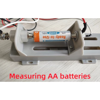 YR1035 อุปกรณ์เสริมชั้นวางทดสอบ Yr1035 18650 26650 32650 PIN cylindrical Test Rack