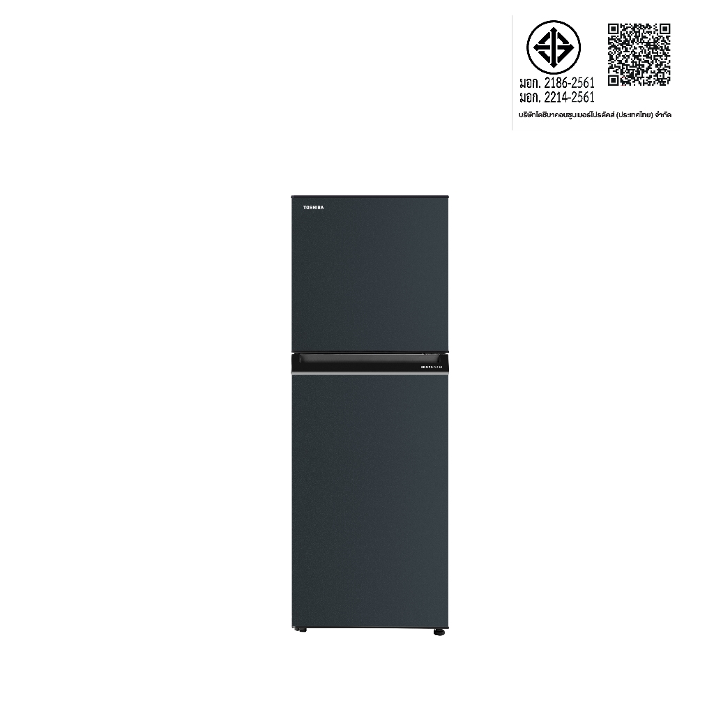 TOSHIBA ตู้เย็น 2 ประตู ความจุ 8.2คิว รุ่น GR-RT303WE-PMTH(52) - รูปที่ 2